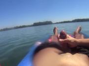 Inner Tube Bj On The Lake