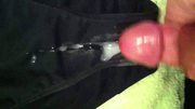 My cum on dirty panties
