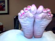 Sexy Wrinkled Soles POV 1