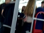 Bus teen ass 1