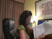 BUSTY MATURE Shagged in the office