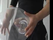 Teen Gay Boy Cums Inside a Balloon