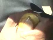 in car...