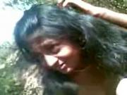 Sexy Outdoor Indian Tamil Teen Gets Intense Fingering