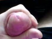 my huge cum shot