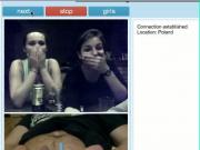 3 polish grls laugh at little dick on omegle