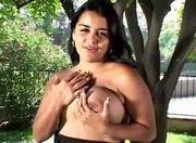 Aliyah Busty Latina Titfuck