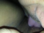 Licking the tasteful Clit of hers