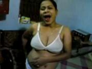 Bangladeshi Bhabhi with Her Lover P1