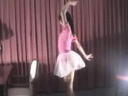 Asian Ballerina shows us her secret