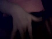 me and hot female foot fetish fun both in tights 9