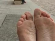 un beau jeu de pieds
