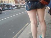 Bare Candid Legs - BCL#158