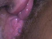 My orgasm - close up