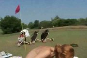Gangbang on the golfcourt - sex oder spielst du golf 