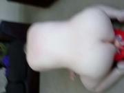 Fatty riding dildo
