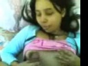 Young horny babe sucking and fucked nicely MMS