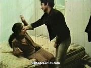 Husband Returned to Fuck His Boring Wife 1970s Vintage
