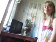 Russian homemade porn video blowjob