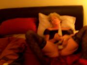 PER YOUR REQUEST : Aine SQUIRTING with my hitachi :