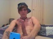Next Door Punk Shows a House and Cums