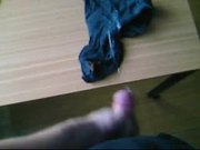 Cum on sis panties