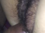 Desi wife hot hairy sexy pussy fucked