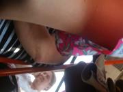 spy double upskirt teens girls in tram romanian