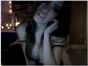 Gorgeous Brunette Tease part 2
