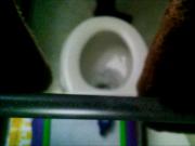 Hidden toilet cam at party pt.1