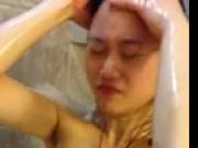 china girl shower video