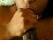 wife facial