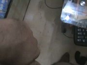 Black guy cumming
