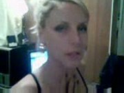 blonde blowing tramp