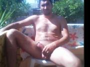 Masturbating Turkey-Turkish Balcony Jack Off Karahan