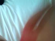 Muschi mit Vibrator gefickt