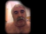 mustache oldman