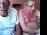 grandpa couple show on cam