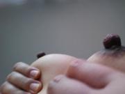 Tiny tits big nipples