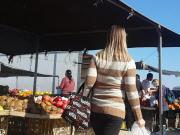 Israel. At the farmer's market.