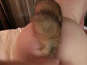 Amateur couple makes a sex tape