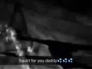 Hot Chick Squirts In Snap Chat Video