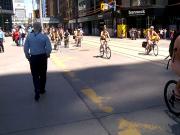 nude bike ride Toronto