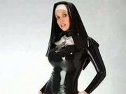 Nuns Must Be Crayz-2- Nun in Latex