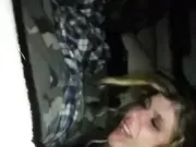 Girlfriend sucks and fucks bf's friend in front of him