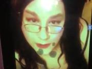 sissy receive cum tribute