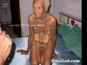 OmaGeil Old naked Seniors collection