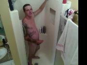 jerk off in the shower