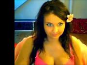 Sweet Brunette with nice Tits masturbated more at chat6.ml