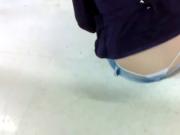 SDRUWS2 - GIRLFRIEND'S UPSKIRT AT SHOPPING MALL